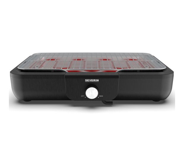 Severin PG8554 Grillrost 2300 W  (Schwarz) f&uuml;r 45,99 Euro