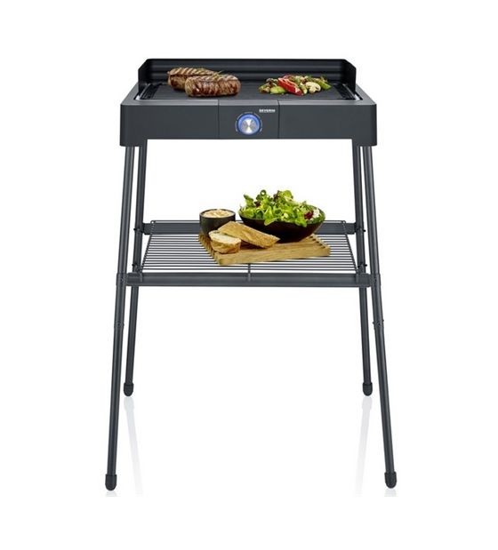 Severin PG8568 Standgrill 1 Zone(n) 2200 W mit 445 x 260 mm Fläche  (Schwarz) f&uuml;r 82,99 Euro