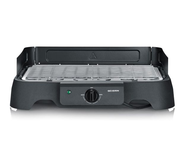 Severin PG8593 Tischgrill 1 Zone(n) 2000 W  (Schwarz) f&uuml;r 39,99 Euro