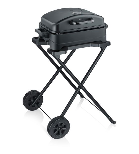 Severin PG8598 Standgrill 2300 W mit 450 x 300 mm Fläche  (Schwarz) f&uuml;r 158,99 Euro