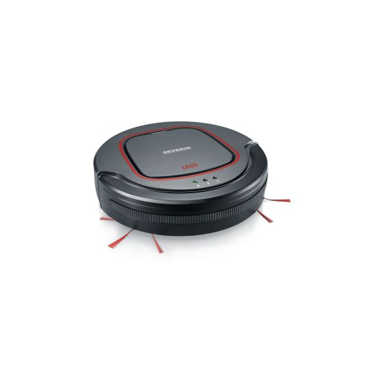Severin RB7025 Chill Saugroboter 90 min Akku  (Schwarz, Grau, Rot) f&uuml;r 107,99 Euro