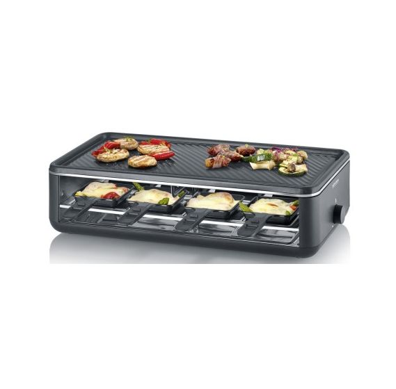 Severin RG2365 Black Line Lite Raclettegrill 8 Person(en) 1300 W f&uuml;r 64,49 Euro