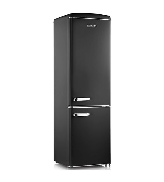 Severin RKG8918 181 l / 63 l Kühl-Gefrierkombi freistehend 162 kWh Jahr  (Schwarz) f&uuml;r 635,00 Euro