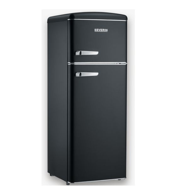 Severin RKG8949 162 l / 44 l Kühl-Gefrierkombi freistehend 144 kWh Jahr  (Schwarz) f&uuml;r 606,00 Euro