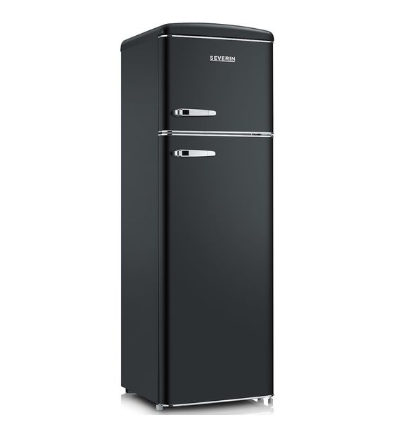 Severin RKG8984 194 l / 52 l Kühl-Gefrierkombi freistehend 151 kWh Jahr  (Schwarz) f&uuml;r 679,00 Euro