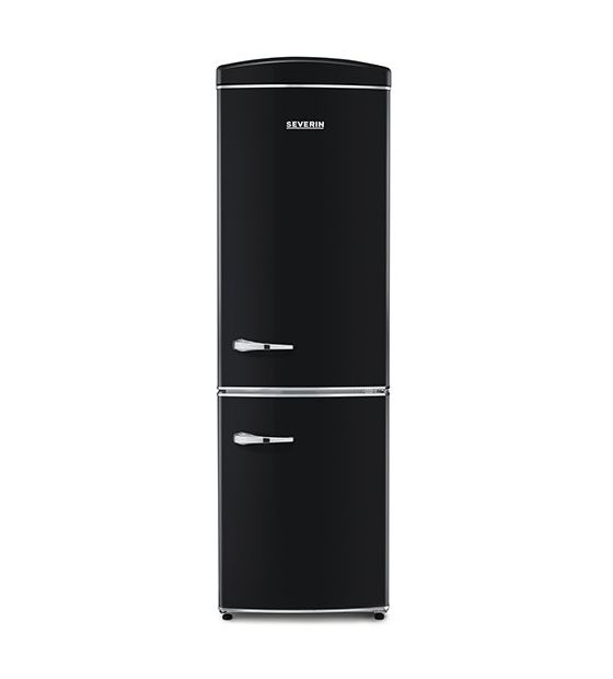 Severin RKG8998 225 l / 90 l Kühl-Gefrierkombi freistehend NoFrost 240 kWh Jahr  (Schwarz) f&uuml;r 949,00 Euro
