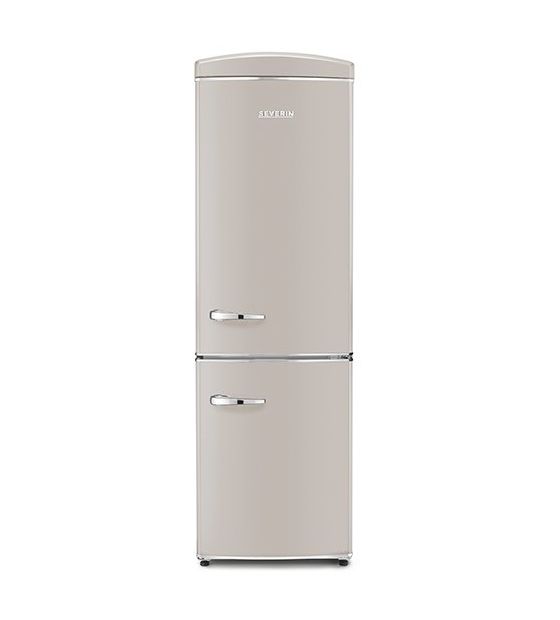 Severin RKG8999 225 l / 90 l Kühl-Gefrierkombi freistehend NoFrost 240 kWh Jahr  (Cremefarben) f&uuml;r 1.175,00 Euro
