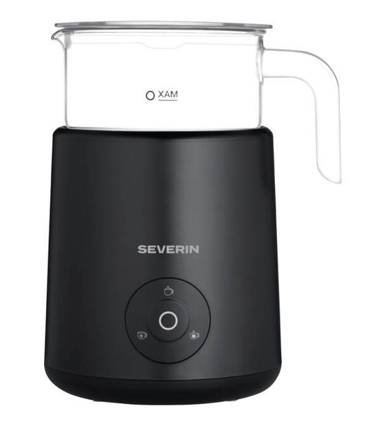 Severin SM3577 Milchaufschäumer Automatischer Milchaufschäumer/-wärmer ca. 220 ml (Schwarz, Transparent) f&uuml;r 109,90 Euro