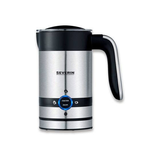 Severin SM3584 Milchaufschäumer Automatischer Milchaufschäumer/-wärmer ca. 100 ml  (Schwarz, Edelstahl) f&uuml;r 45,99 Euro