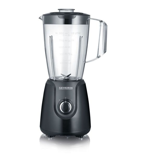 Severin SM3707 1,5 l Standmixer 2 Geschwindigkeiten 600 W  (Schwarz) f&uuml;r 37,99 Euro