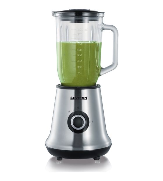 Severin SM3734 1 l Standmixer 2 Geschwindigkeiten 500 W  (Schwarz, Edelstahl) f&uuml;r 45,99 Euro