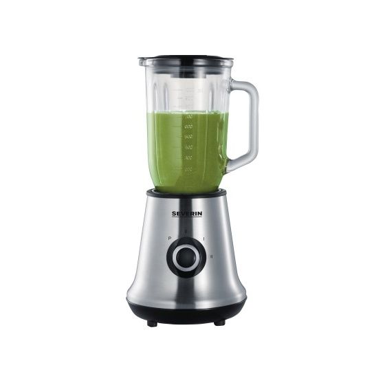 Severin SM3737 1 l Standmixer 2 Geschwindigkeiten 500 W  (Edelstahl) f&uuml;r 55,49 Euro