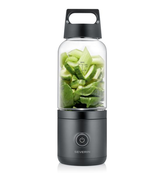 Severin SM3744 0,35 l Standmixer (Schwarz, Transparent) f&uuml;r 54,99 Euro