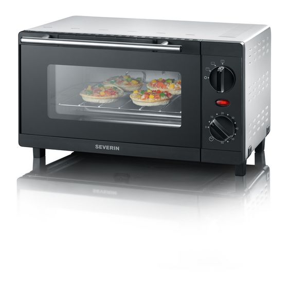 Severin TO2052 Toastofen  800 W f&uuml;r 43,99 Euro