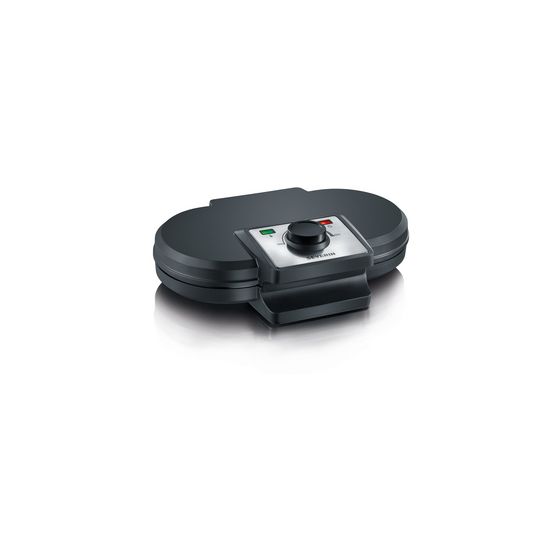 Severin WA2106 Waffeleisen rund für 2 Waffel(n) 1200 W f&uuml;r 37,99 Euro