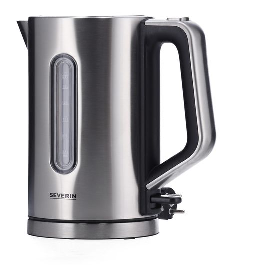 Severin WK3402 1,7 l Wasserkocher 2400 W  (Edelstahl) f&uuml;r 39,99 Euro