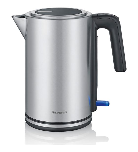 Severin WK3449 1,7 l Wasserkocher 2400 W  (Schwarz, Silber) f&uuml;r 39,99 Euro