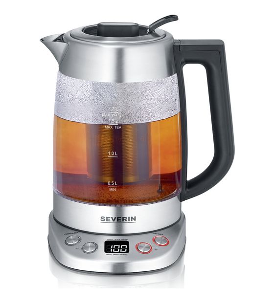 Severin WK3480 1,7 l Wasserkocher 3000 W  (Weiß) f&uuml;r 73,49 Euro
