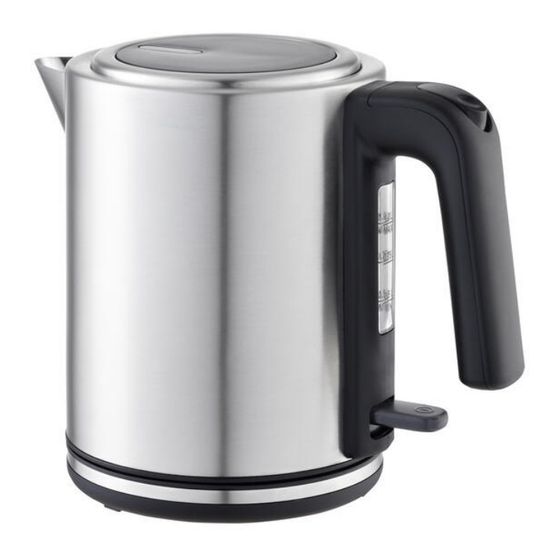 Severin WK3489 1,0 l Wasserkocher 2400 W  (Schwarz, Silber) f&uuml;r 29,99 Euro