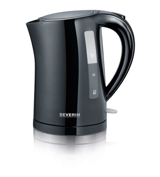 Severin WK3498 1,5 l Wasserkocher 2200 W  (Schwarz) f&uuml;r 25,99 Euro