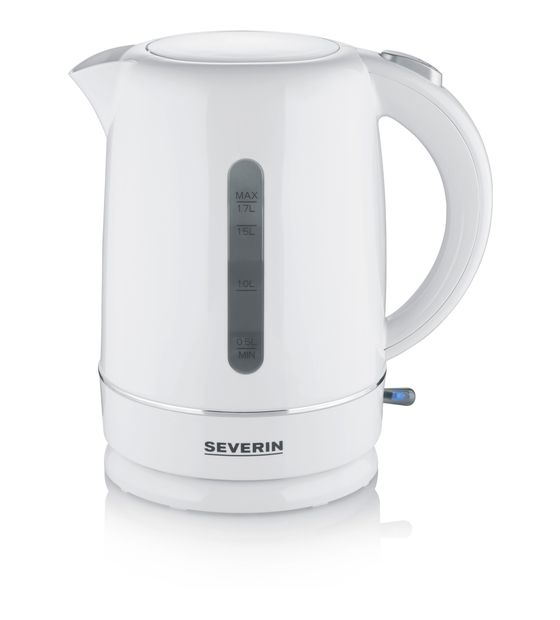 Severin WK4325 1,7 l Wasserkocher 2200 W  (Weiß) f&uuml;r 24,99 Euro