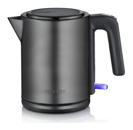 Severin WK9342 1,0 l Wasserkocher 2400 W (Schwarz, Gebürsteter Stahl) f&uuml;r 31,49 Euro