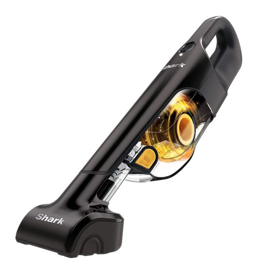 SHARK CH950EUT Handstaubsauger Beutellos bis 10 min Laufzeit 10,8 V  (Schwarz, Gelb) f&uuml;r 70,49 Euro