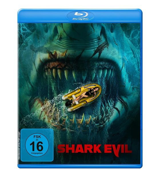 Shark Evil (Blu-Ray) f&uuml;r 11,99 Euro
