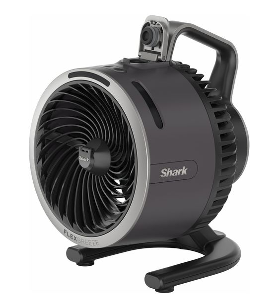 SHARK FA050EU FlexBreeze Go Ventilator Flur, Tisch  (Anthrazit) f&uuml;r 129,99 Euro