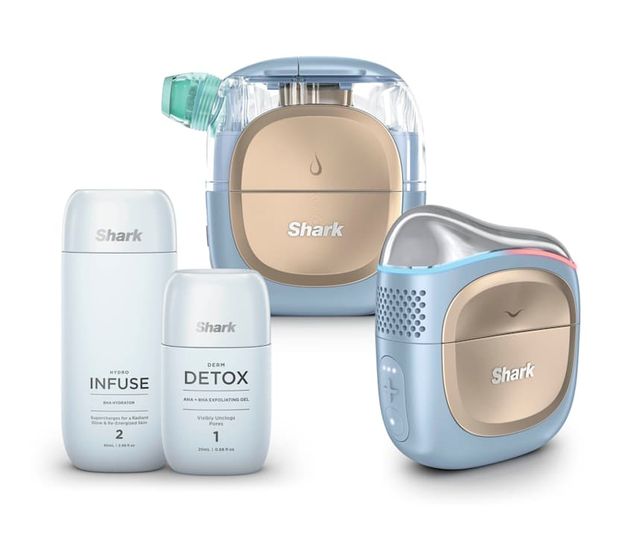 SHARK FH320EU FacialPro Glow Hydro Gesichtspflegesystem f&uuml;r 329,99 Euro