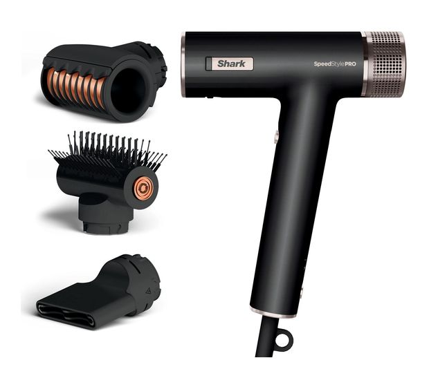 SHARK HD731EU SpeedStyle Pro Multistyler 1750 W  (Schwarz) f&uuml;r 128,99 Euro