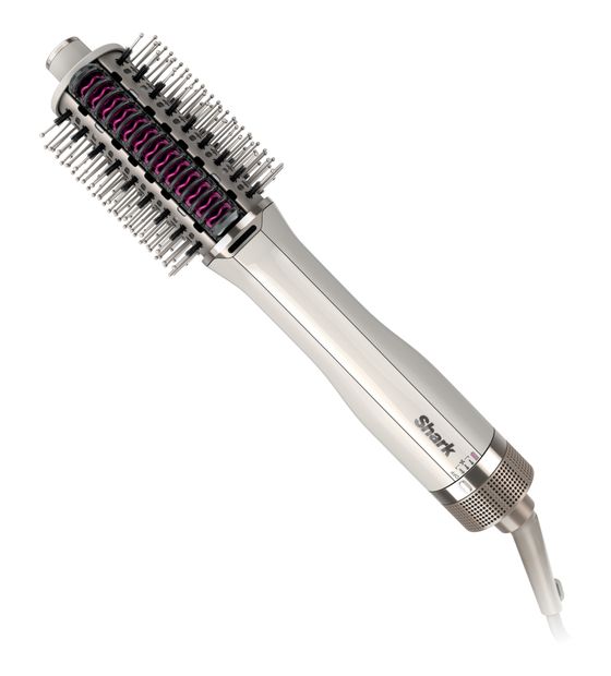 SHARK HT202EU SmoothStyle Warmluftbürste 900 W  (Weiß) f&uuml;r 59,99 Euro