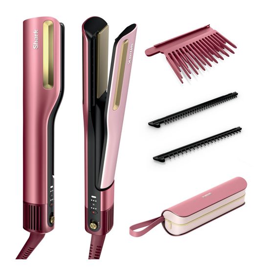 SHARK HT401EUPK SilkiPro Straight Multistyler 1000 W  (Pink) f&uuml;r 249,99 Euro