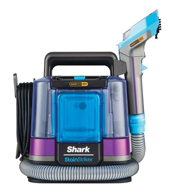 SHARK PX250EUT Polsterreiniger (Schwarz/Blau/Gelb) f&uuml;r 179,98 Euro