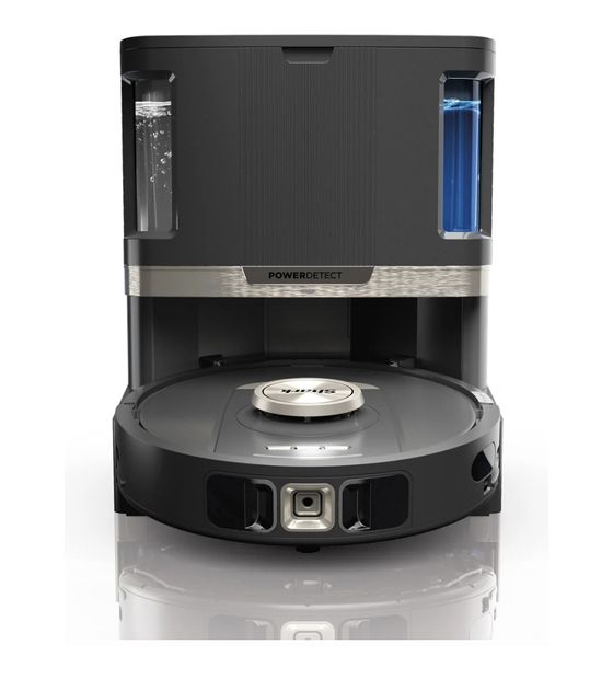 SHARK RV2800ZEEU PowerDetect NeverTouch Pro Saugroboter nass/trocken 110 min Akku  (Schwarz, Steinfarbe) f&uuml;r 699,00 Euro