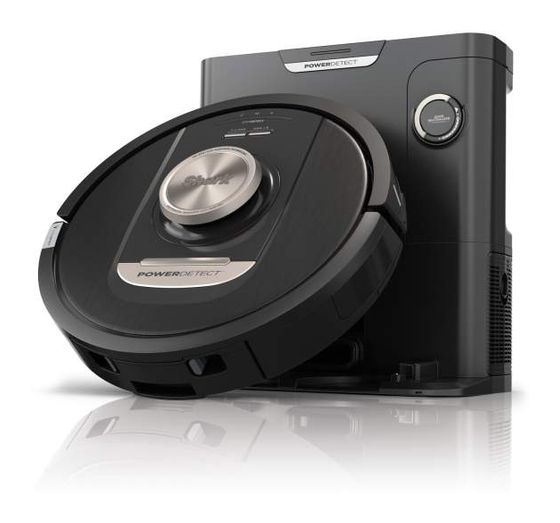 SHARK SHARK RV2820VEEU PowerDetect Saugroboter 110 min Akku  (Schwarz, Silber) f&uuml;r 176,99 Euro