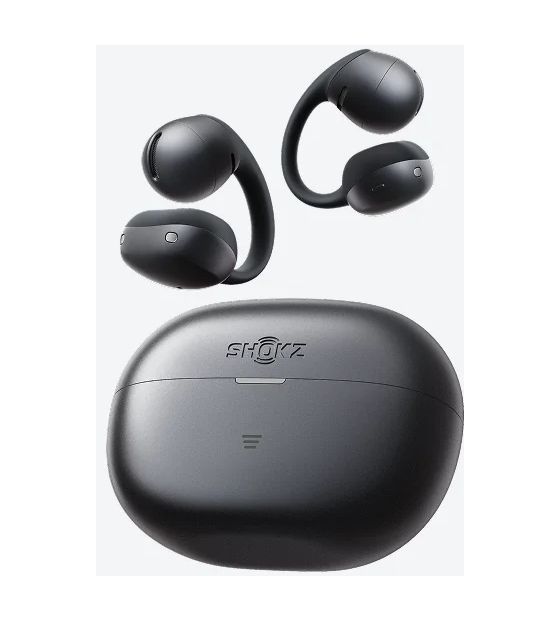 SHOKZ OpenDots Air In-Ear Bluetooth Kopfhörer kabellos 9 h Laufzeit IP55  (Schwarz) f&uuml;r 138,99 Euro