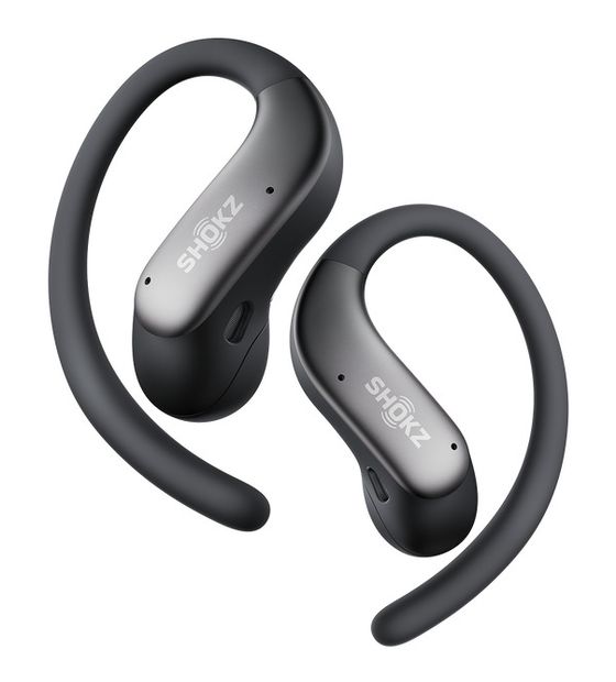 SHOKZ OpenFit Air 2 In-Ear Bluetooth Kopfhörer Kabellos TWS IP54, IP55 USB Typ-C  (Schwarz) f&uuml;r 137,99 Euro