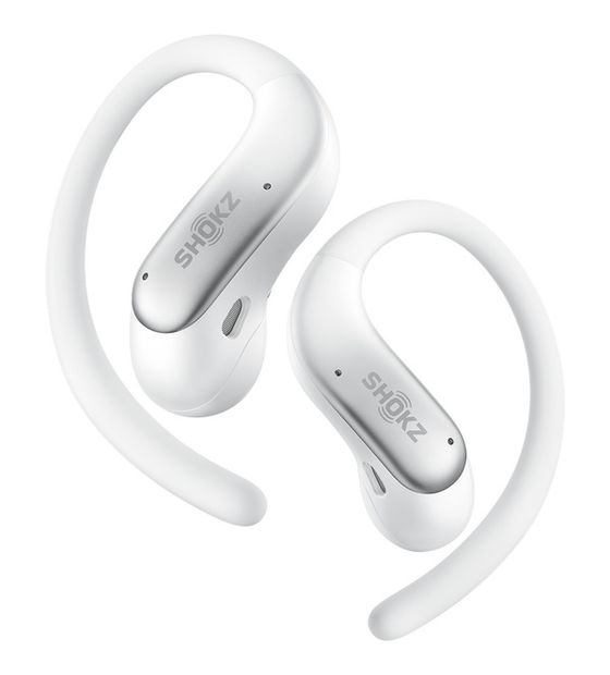 SHOKZ OpenFit Air 2 In-Ear Bluetooth Kopfhörer Kabellos TWS IP54, IP55 USB Typ-C  (Weiß) f&uuml;r 137,99 Euro