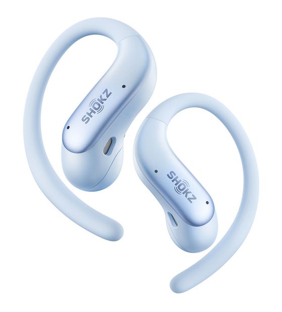 SHOKZ OpenFit Air 2 In-Ear Bluetooth Kopfhörer Kabellos TWS IP54, IP55 USB Typ-C  (Blau) f&uuml;r 137,99 Euro