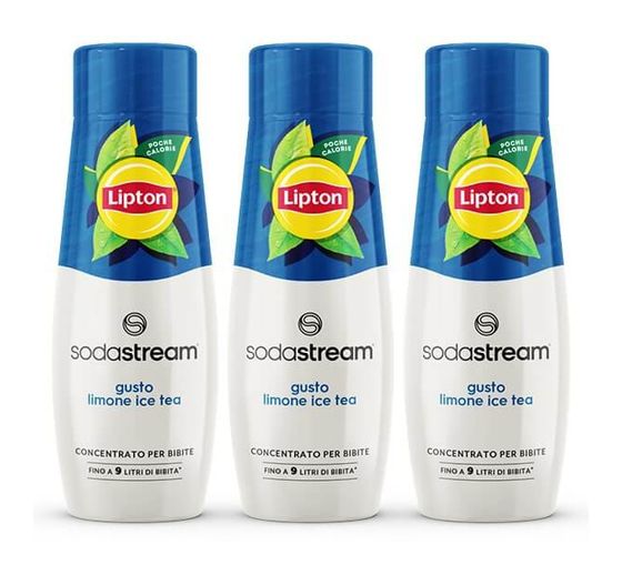 SodaStream Lipton Zitrone Getränkesirup 440ml 440 ml f&uuml;r 5,99 Euro