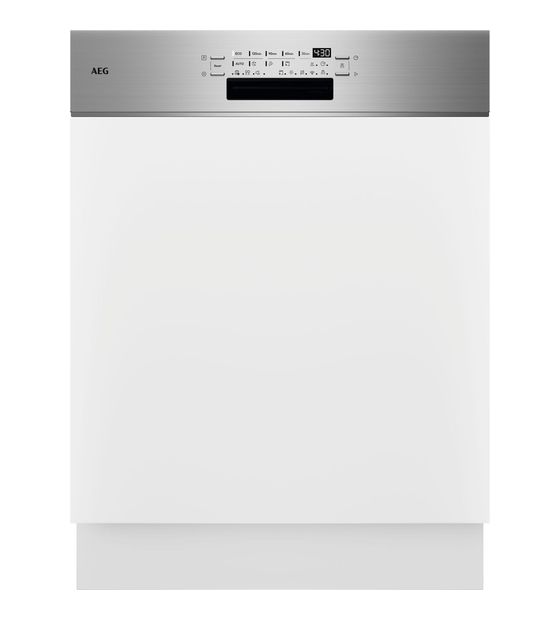 AEG Serie 7000 GT7200B1SGM 60 cm Geschirrspüler teilintegriert (ohne Front) Leise 13 Maßgedecke aquaStop Funktion f&uuml;r 597,00 Euro