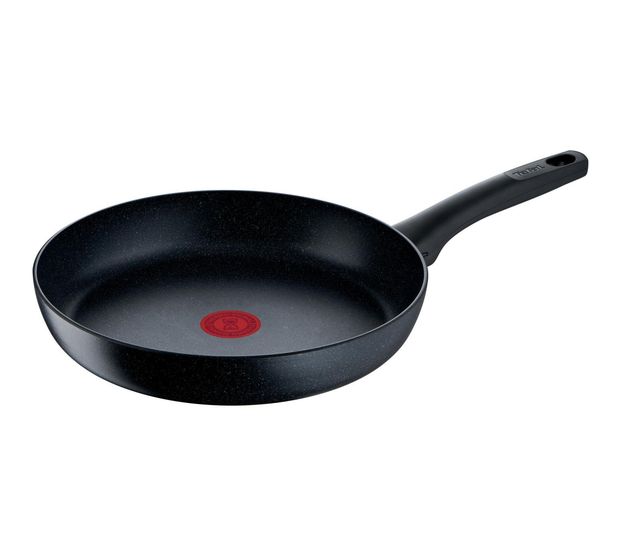 Tefal G28106 Black Stone Allzweckpfanne 28 cm Rund Mineralia + beschichtet f&uuml;r 41,49 Euro