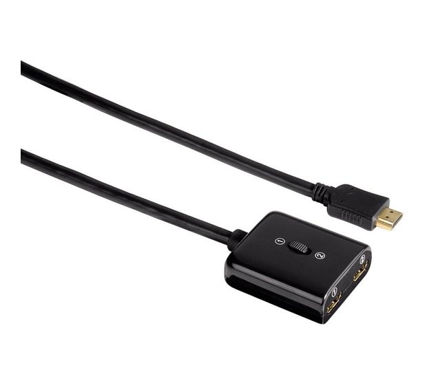 Hama 132124 Stecker Gerade Buchse  (Schwarz) f&uuml;r 9,99 Euro