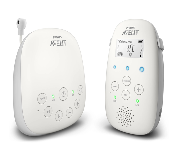 Philips AVENT Audiophones SCD713/26 DECT-Babyphone Advanced f&uuml;r 106,99 Euro