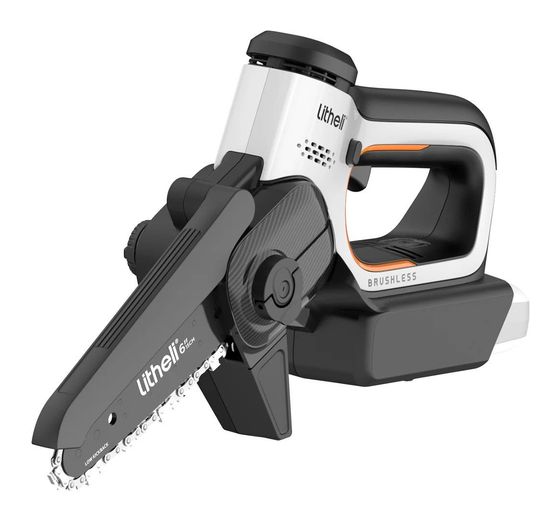 Litheli U20MC00-0U120 20V Mini Kettensäge 1,35kg mit Akku 2,0Ah f&uuml;r 85,00 Euro