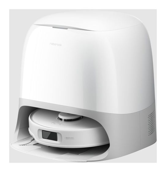 Roborock Qrevo Curv 5A1 Saugroboter nass/trocken 190 min Akku  (Schwarz, Weiß) f&uuml;r 449,00 Euro