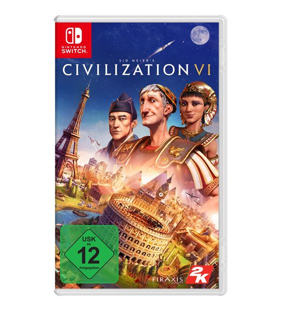 Sid Meier's Civilization VI (Nintendo Switch) Download Code f&uuml;r 19,99 Euro