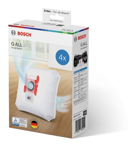 Siemens BBZ41FGALL PowerProtect Dustbag Staubsaugerbeutel Type G ALL f&uuml;r 12,99 Euro