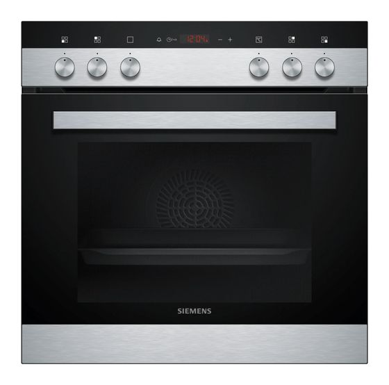 Siemens EQ110KA1Z (EA64RGNA1E + HE113FBS2) Herdset normal mit 60 cm Glaskeramikkochfeld Kochfeld f&uuml;r 599,00 Euro